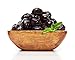 Auzoud Oil & Salt Black Olives, Pitted, Support North African Women Farmers, 100% Natural, Hand Picked, 230 g (8.1 oz)