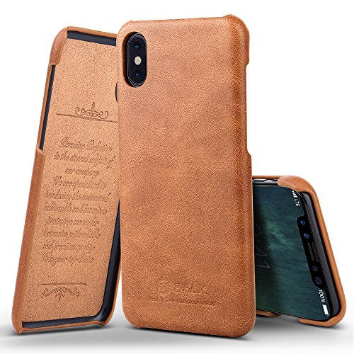 Iphone x case, belk premium vintage protective rugged b…