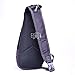 Sling Bag, EGOGO Outdoor Casual Bike Camping Hiking Chest Shoulder Unbalance Gym Fanny Backpack Sack Satchel Cross body Bag for women and men(Black)