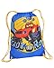 Nickelodeon Blaze & The Monster Machines Drawstring Bag with Sleeping Sack