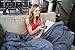 Weighted Blanket by Heavy Sleeper - For Child and Adults 15 lbs 60” x 80” | Full Size Bed | Premium Glass Beads | Cotton