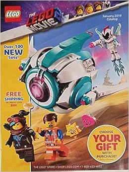 lego 2019 catalog