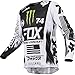 Fox Racing 180 Monster/PC SE Men's Off-Road Motorcycle Jerseys - White/Black/Green