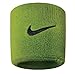 Nike Swoosh Wristbands (Atomic Green/Black, Osfm)