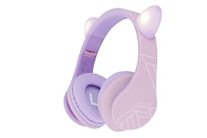 Purple/Pink With Ears