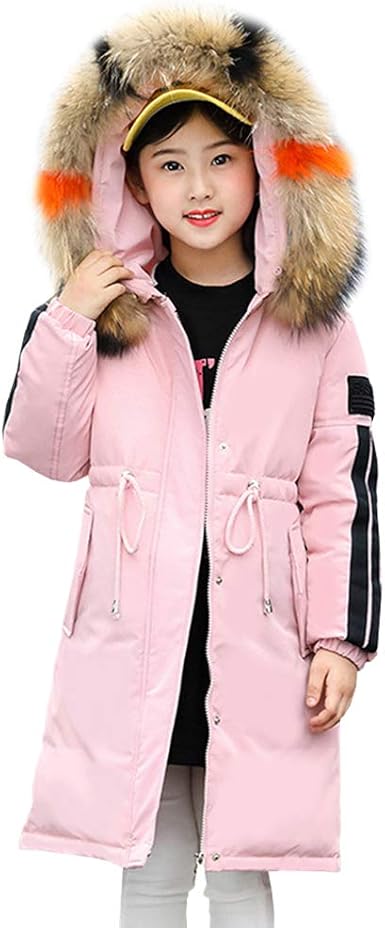 parka longue enfant