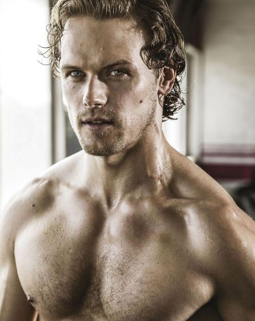 Photographs - Sam Heughan Outlander Shirtless Photo Photograph Print (8 x 10 inches)