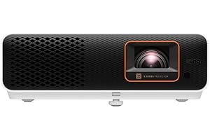 BenQ X500i | True 4K Gaming Console Projector Short Throw | 4ms lag time | Auto Game Mode | Xbox, PS5, Switch | Android TV | 