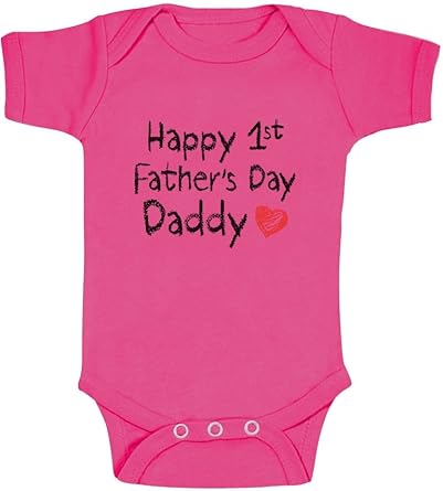 fathers day baby grow