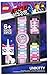 LEGO Watches and Clocks Girl's 'LEGO Movie 2' Quartz Plastic Watch