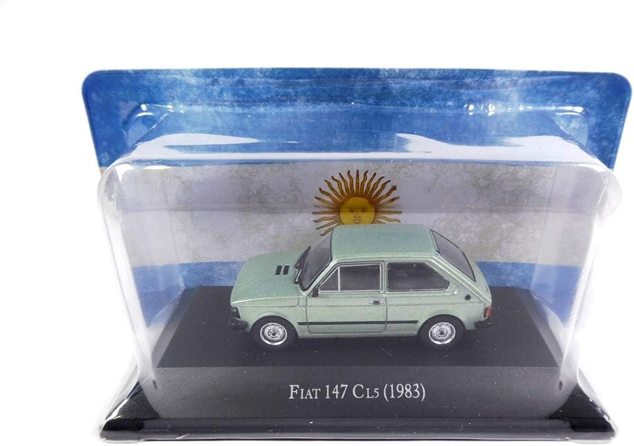 OPO 10 - Car 1/43 Salvat collection: FIAT 147 CLS 1983 (AR29), Green, Medium - Image 3