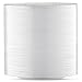40 CRYSTAL CLEAR PLASTIC PLATES | 10.25 Inch Disposable Plates | Fancy Large Dinner Plates | Hard Round Party Plates | Heavy Duty Wedding Plates | Premium Heavyweight Big Catering Plates [Diamond]