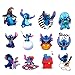 Waterproof Laptop Stickers Waterproof Skateboard Snowboard Car Bicycle Luggage Decal 50pcs Pack