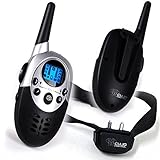 Cujo Control Dog Training Collar CC-710A-New & Improved Bright Backlight And Longer Range-Shock Vibration Correction Sound Mode-Electric E Collar-Remote-Wireless Rechargeable-100% Lifetime Guarantee!