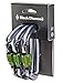 Black Diamond Positron Screwgate 3 Pack