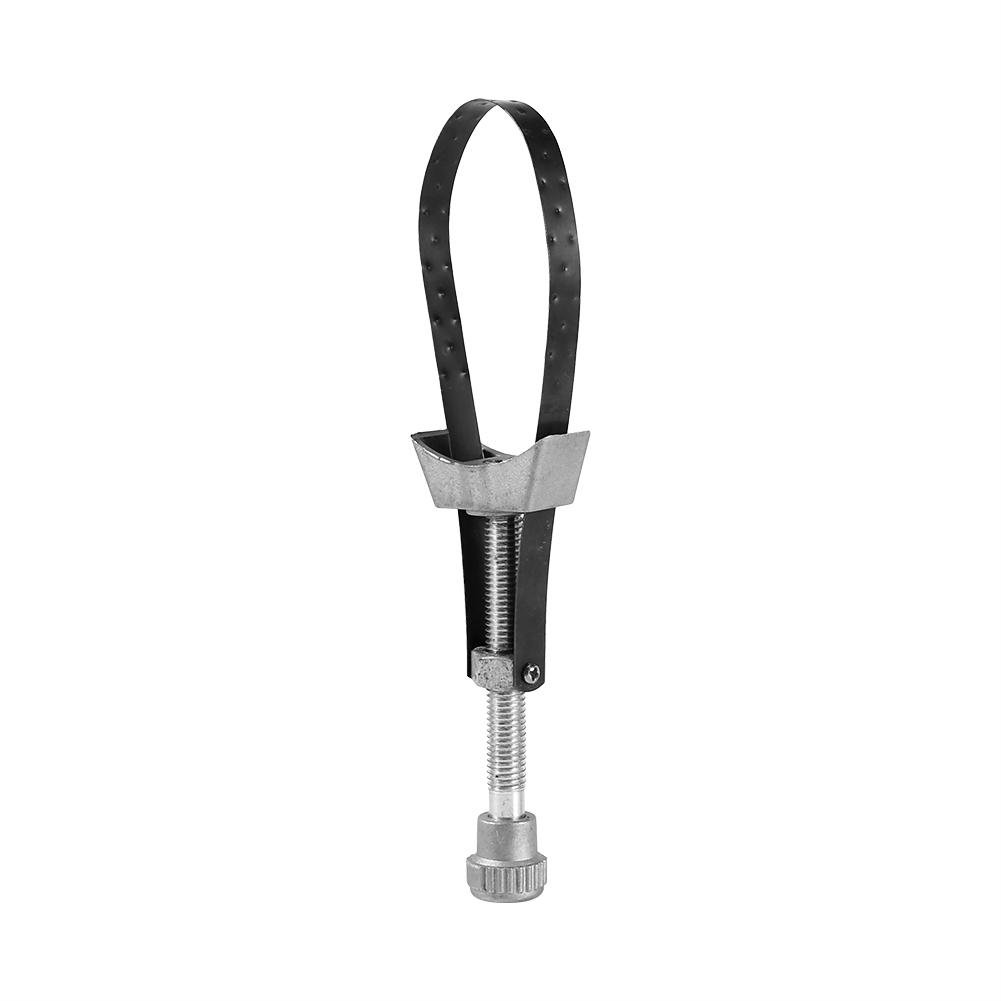 Keenso Oil Filter Removal Tool, Adjustable Strap Wrench, Diameter 60mm to 120mm, for Cars, Trucks, DIY, Auto Mechanics, Home Use, and Emergency Repairs