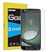 SPARIN [2 Pack] Moto Z Play Screen Protector, Tempered Glass for Motorola Moto Z Play Droid 5.5 Inch [Anti-Scratch] [Crystal Clarity], NOT Fit for Moto Z2 Play, Moto Z Droid, Moto Z Force