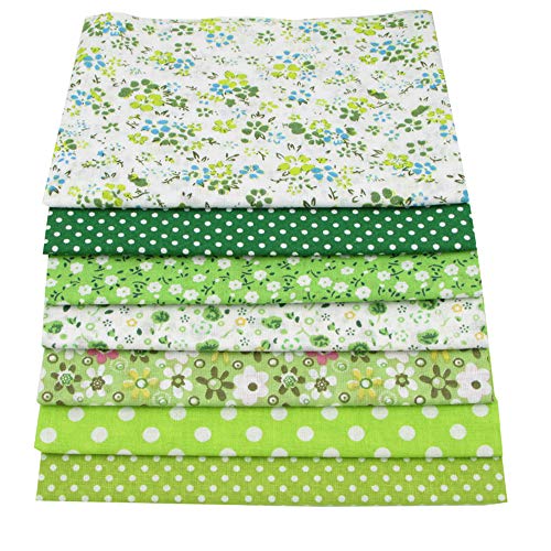 6 Printed+Patchwork+Quilting+Squares+Bundles