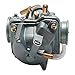 HIFROM Carburetor With Air Filter Cleaner Box Assembly Throttle Gas Cable And Choke Cable Replacement for Yamaha PW50 PW 50 Yzinger 1981-2009 Motorcycle Carb