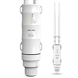 WAVLINK AC600 Outdoor WIFI Range Extender,Dual Band
