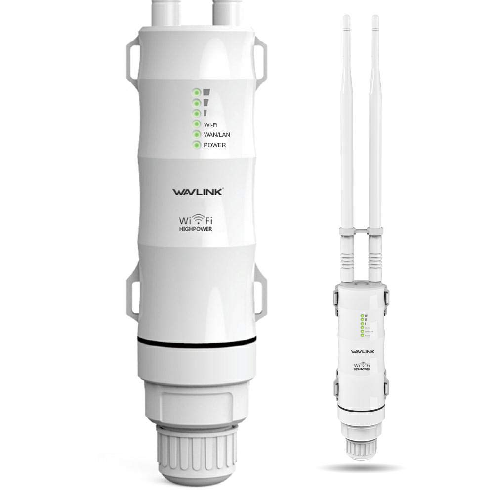 WAVLINK AC600 Outdoor WIFI Range Extender,Dual Band