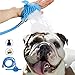 Maci-Fresh Pet Bathing Tool | Deluxe Shower Sprayer and Scrubber In-One for Pets | 8 ft Hose, Pet Grooming & Washing Tools for Dog Bath | Indoor Shower/Bathtub and Outdoor Garden Hose Compatible