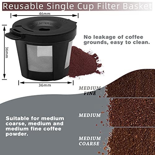 Sunvivi Coffee Maker, Single Serve Brewer for Single Cup, One Cup