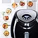 [2019] Air Fryer XL Best 5.5 QT 8-in-1 By (B. WEISS) Family Size Huge capacity,With Airfryer accessories; PIZZA Pan, (50 Recipes Cook Book),Toaster rack, Cooking Divider. XXL