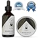 Beard Oil and Beard Balm by Beard Reverence – Premium All Natural 60ml Leave-in Conditioner Oil + 60g Beard Butter Mustache Wax – Beard and Mustache Grooming Kit for Styling, Growth, and Health
