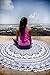 Round Beach Towels or Boho Blanket, Hippie Mandala Tapestry
