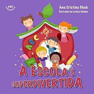 Livro A escola é superdivertida