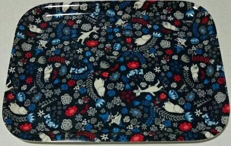 Amazon 雑誌付録 ムーミンと花柄 トレー 大 アニメ 萌えグッズ 通販