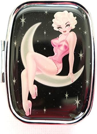 Star Gazer Metal Pill Box