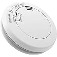 FIRST ALERT BRK PRC710V Talking Smoke and Carbon Monoxide Alarm with Built-In 10-Year Battery , White , PRC710 Voice
