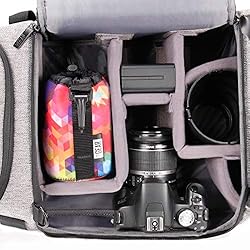 USA Gear FlexARMOR Protective Neoprene Lens Case