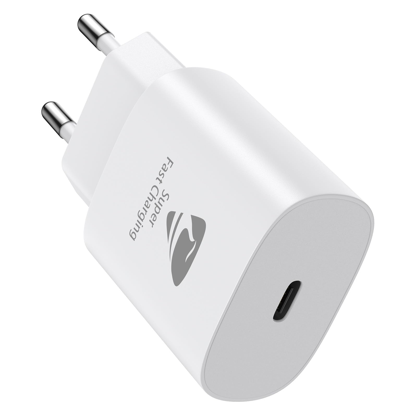 iPhone Ladegerät, 25W USB C Ladegerät für iPhone 15, PD 3.0 Power Adapter Stecker Ladeadapter Ladestecker Schnellladegerät USB C Netzteil für iPhone 16/16 Pro/16 Pro Max/15/14 13 12 11, iPad, Samsung