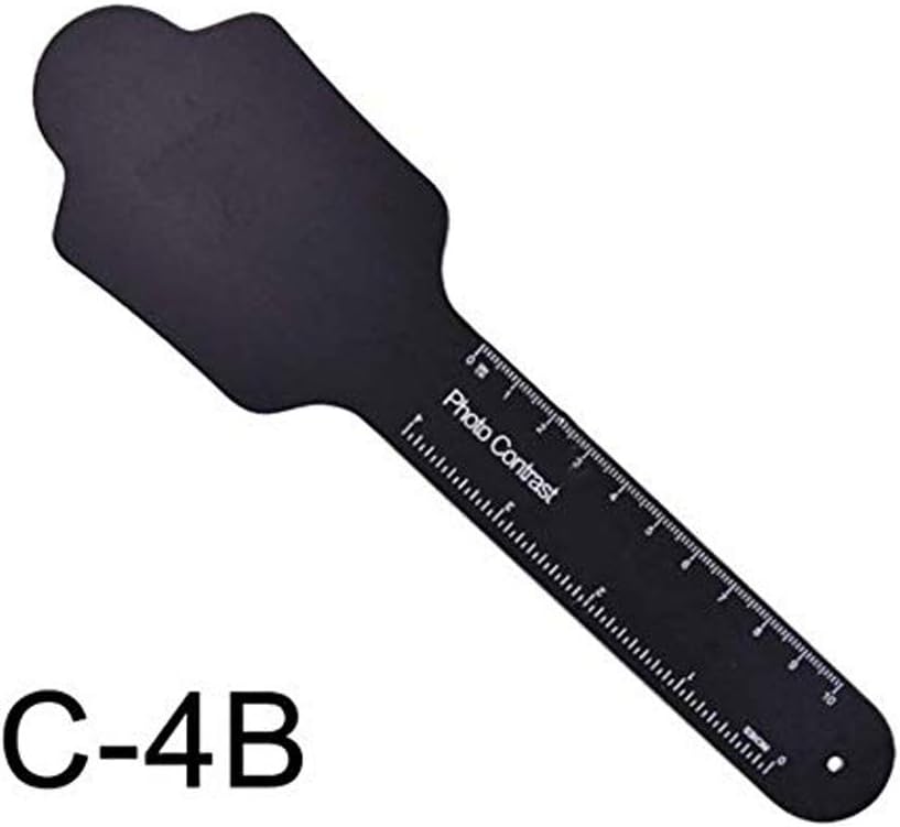 Dental Photography Black Background Board,Dental Contrasters Intraoral Photographic Black Background Board, Autoclavable & Bendable