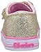Skechers Kids Twinkle Toes Shuffles Sweet Steps Light-Up Sneaker