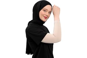 ihvan online, Hijab Sleeves for Women, Muslim Arm Sleeve for Prayer, Women's Soft Stretchy Modest Sleeves to Cover Arms