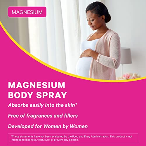 Pink Stork Magnesium Mist Unscented Magnesium Spray for Pregnant Women