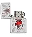 Zippo Red Cross High Polish Chrome Pocket Lighter