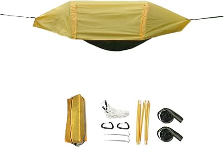 Amazon.com : Crehouse Winter Hammock with Mosquito Net and Rainfly Rain Cover Waterproof Shelter 