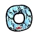 TUFFY Ultimate Ring, Durable Dog Toy (Regular, Camo Blue)