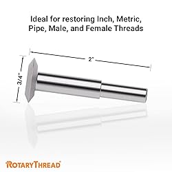 Rotary Thread Repair Kits - Faster & Easier to