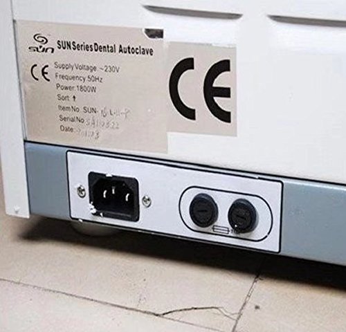 Zgood 23L Autoclave Sterilizer Vacuum Steam Data Printing for Lab CE - Thumbnail 3