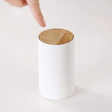 Amazon 携帯爪楊枝入れ 自動 爪楊枝ホールダー 楊枝入れ ようじいれ 綿棒保存 ワンプシュ オープン 機能 衛生 楊枝入れ オンライン通販