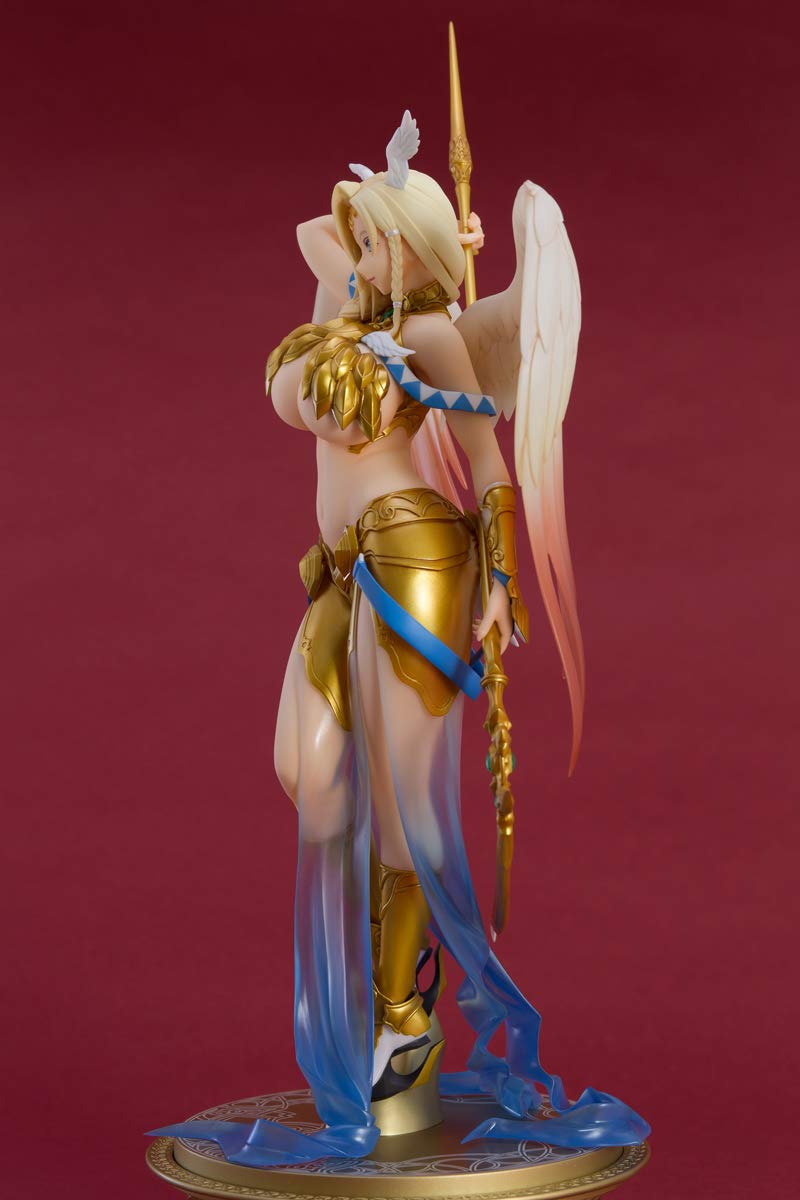 七つの美徳 サリエル 慈悲の像 降臨ノ台座版 1 8スケール フィギュア B07r3c1swt 塗装済み Pvc製 祝日 完成品