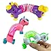 Liberty Imports Set of 12 Pcs Mini Unicorns Magical Coil Springs - Cute Figures Toy Springs Party Favors Supplies Birthdays Gifts Game Prizes
