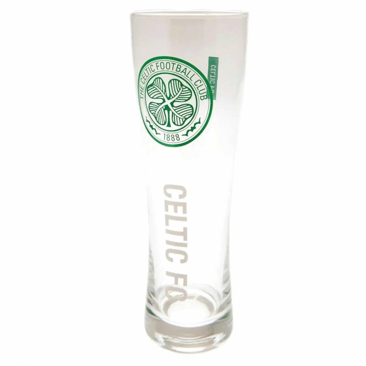Celtic FC Official Peroni Style Tall Pint Glass