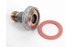JEGS High-Flow Power Valve | 4.5 Hg | Made In USA | Fits Holley Carburetors | Includes Gasket | Easy Install | One Per Package